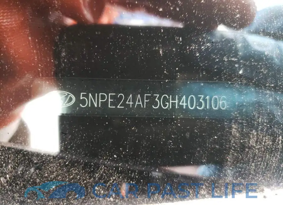 5NPE24AF3GH403106# 12