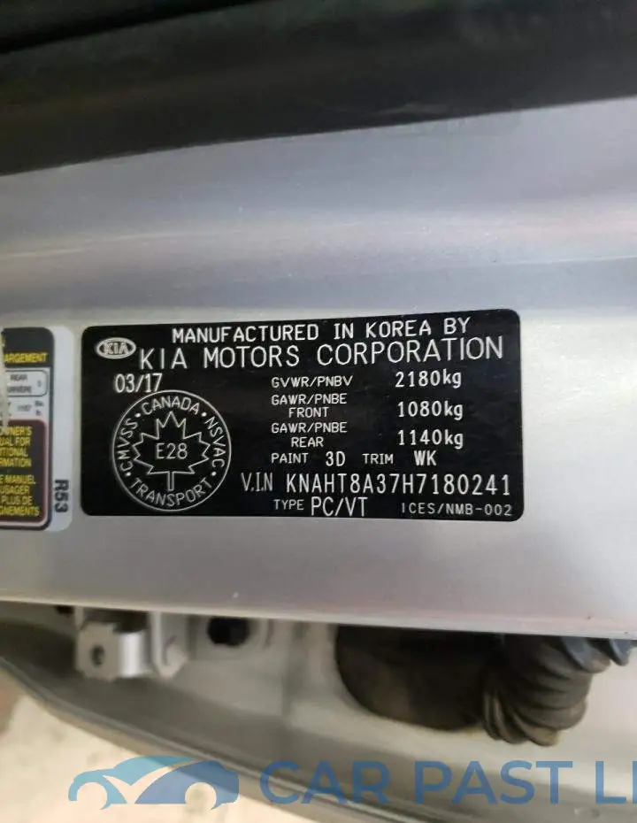 KNAHT8A37H7180241# 14