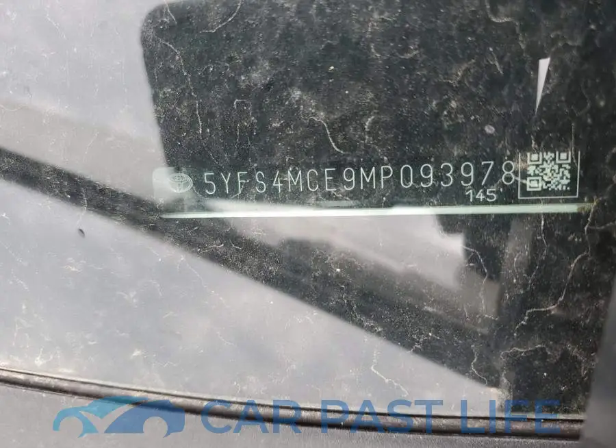 5YFS4MCE9MP093978# 12
