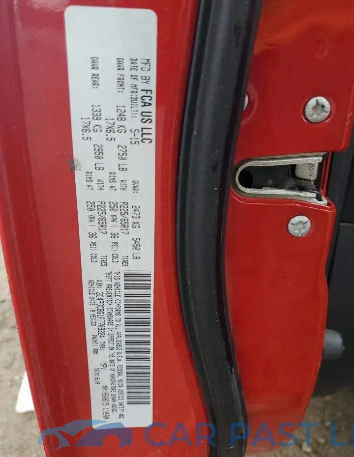 3C4PDCBG1FT709224# 12