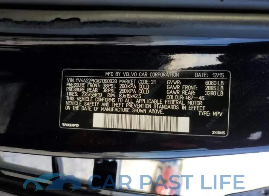 YV4A22PKXG1060838# 13