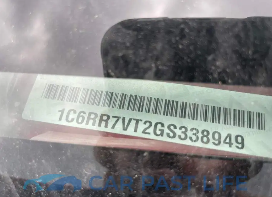 1C6RR7VT2GS338949# 10