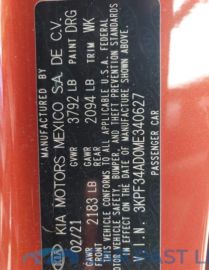 3KPF34AD0ME340627# 12