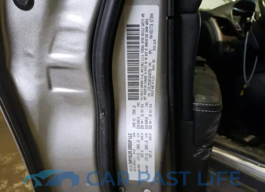 1C4PJMDS6FW540750# 13