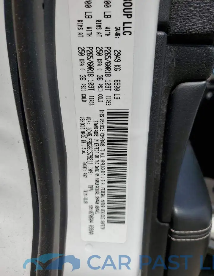 1C4RJFBG2EC579211# 13