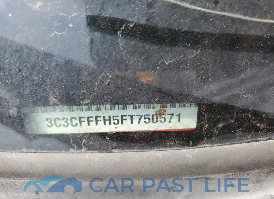 3C3CFFFH5FT750571# 12