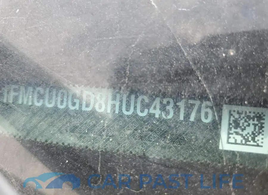 1FMCU0GD8HUC43176# 13