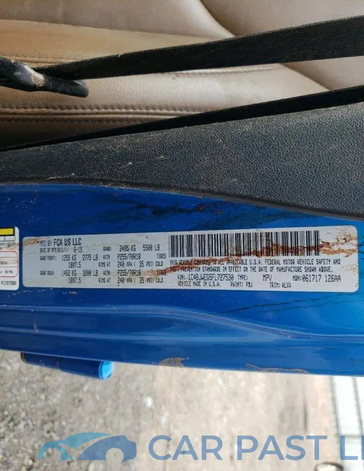 1C4BJWEG5FL727530# 13
