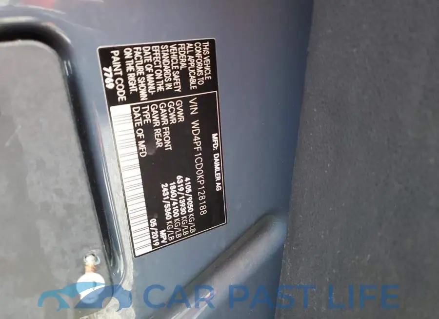 WD4PF1CD0KP128188# 12