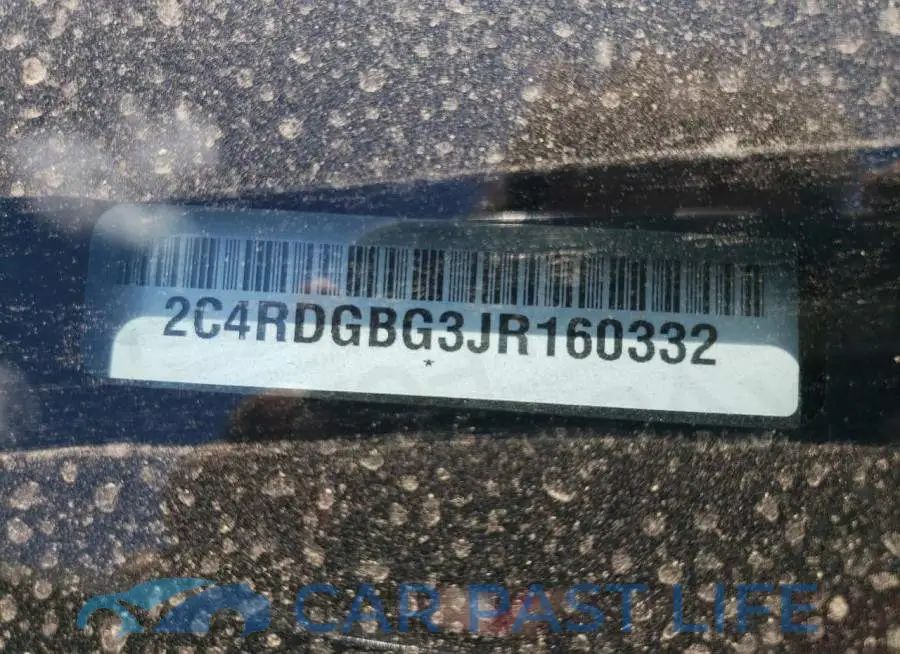 2C4RDGBG3JR160332# 14