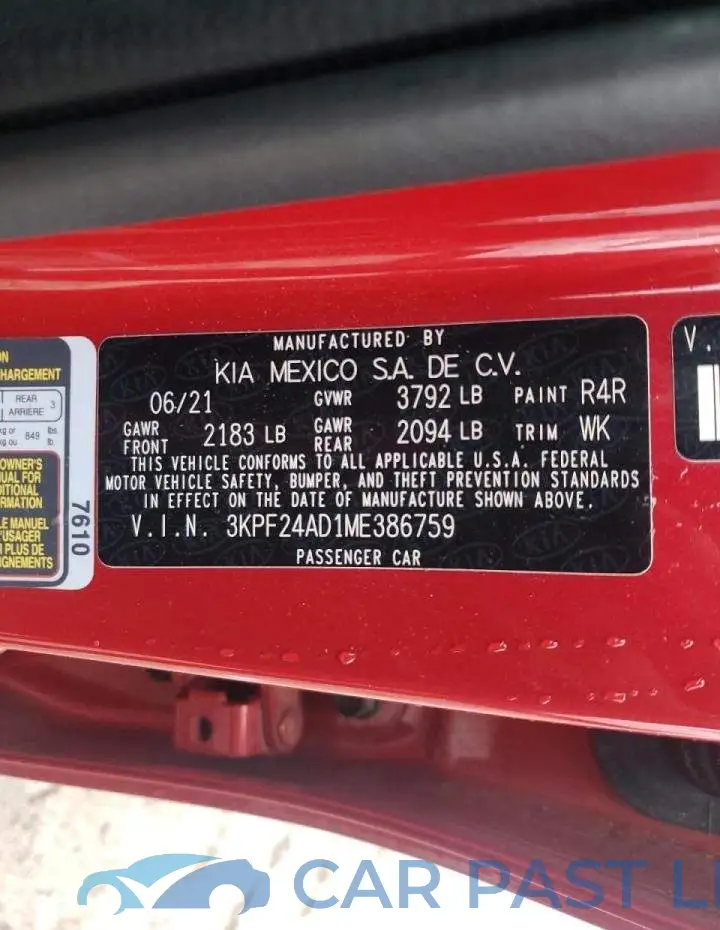 3KPF24AD1ME386759# 12