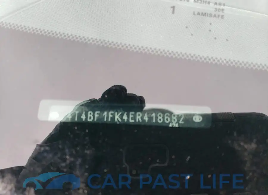 4T4BF1FK4ER418682# 12