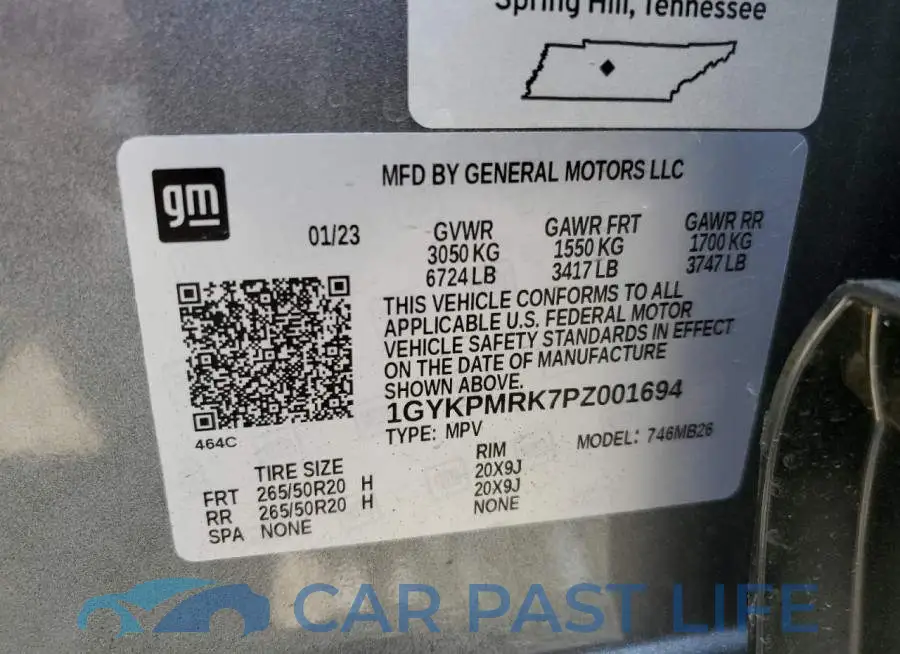 1GYKPMRK7PZ001694# 14