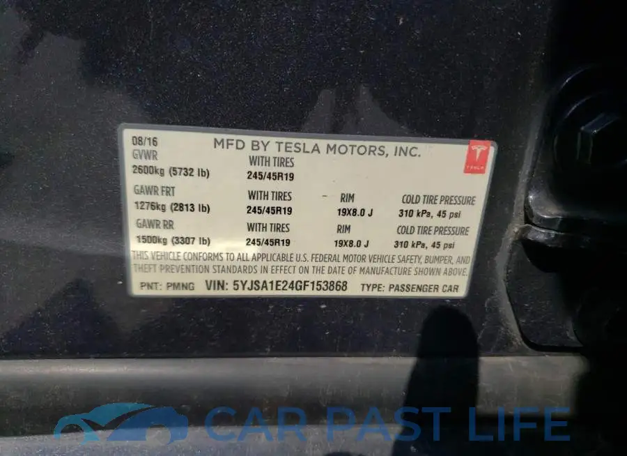 5YJSA1E24GF153868# 12