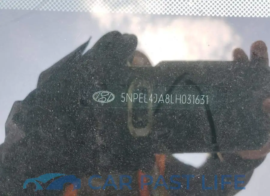 5NPEL4JA8LH031631# 12