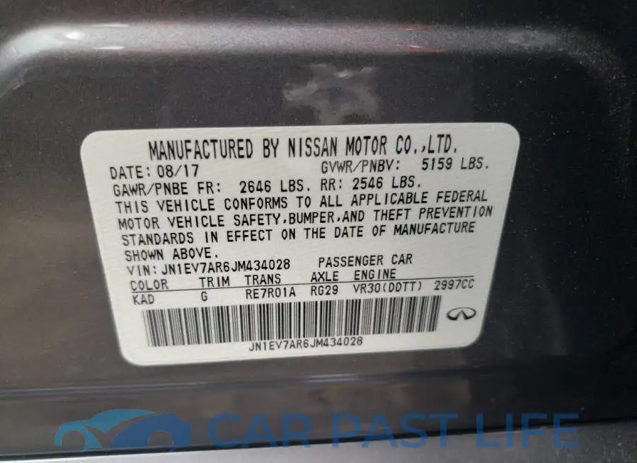 JN1EV7AR6JM434028# 12