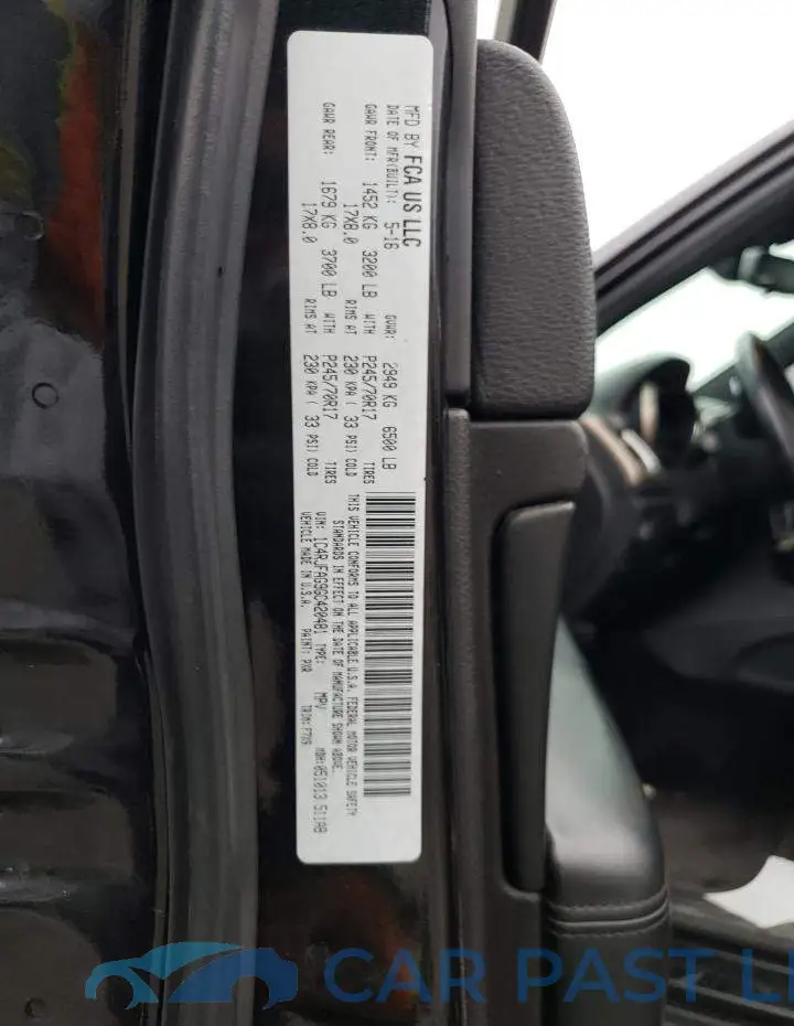 1C4RJFAG9GC420481# 14