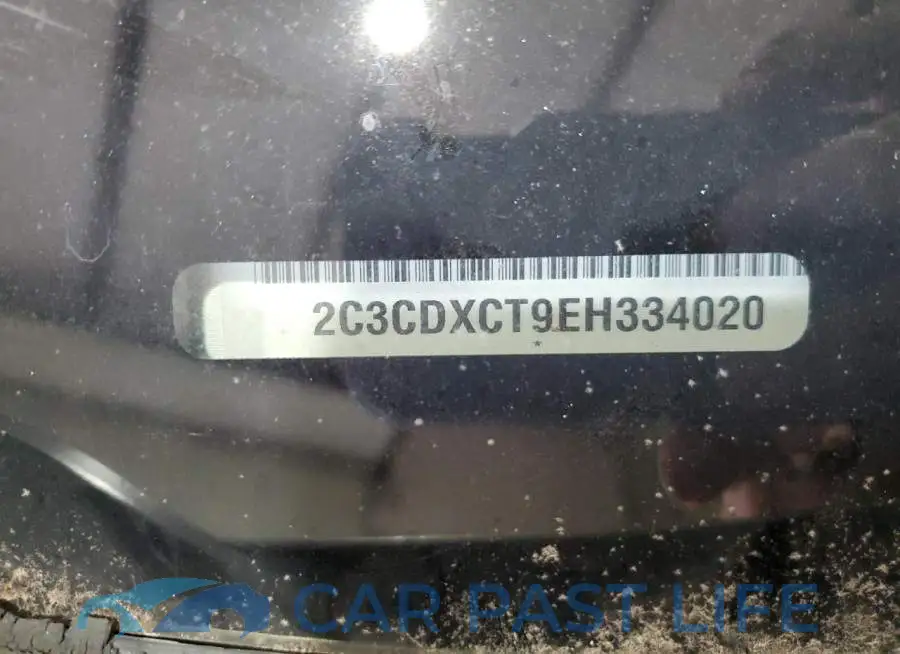 2C3CDXCT9EH334020# 12