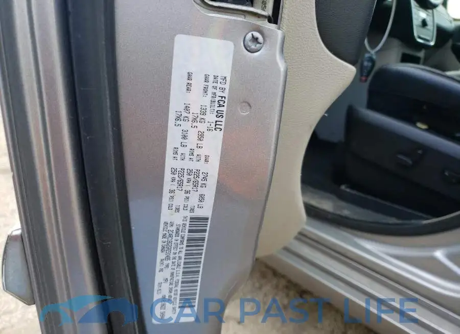 2C4RC1BG2GR231495# 12