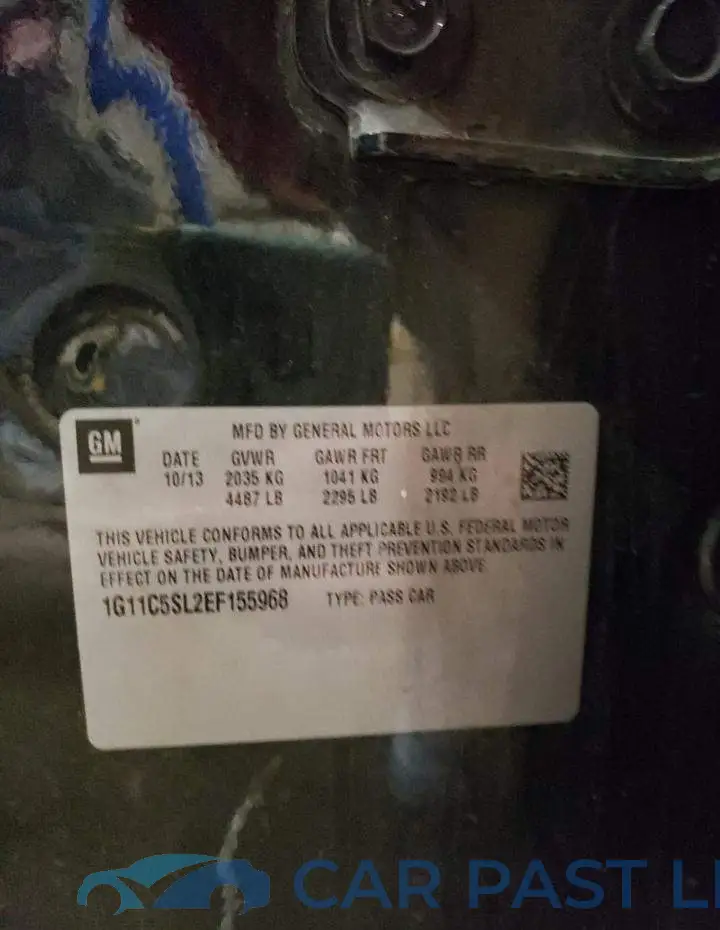 1G11C5SL2EF155968# 13