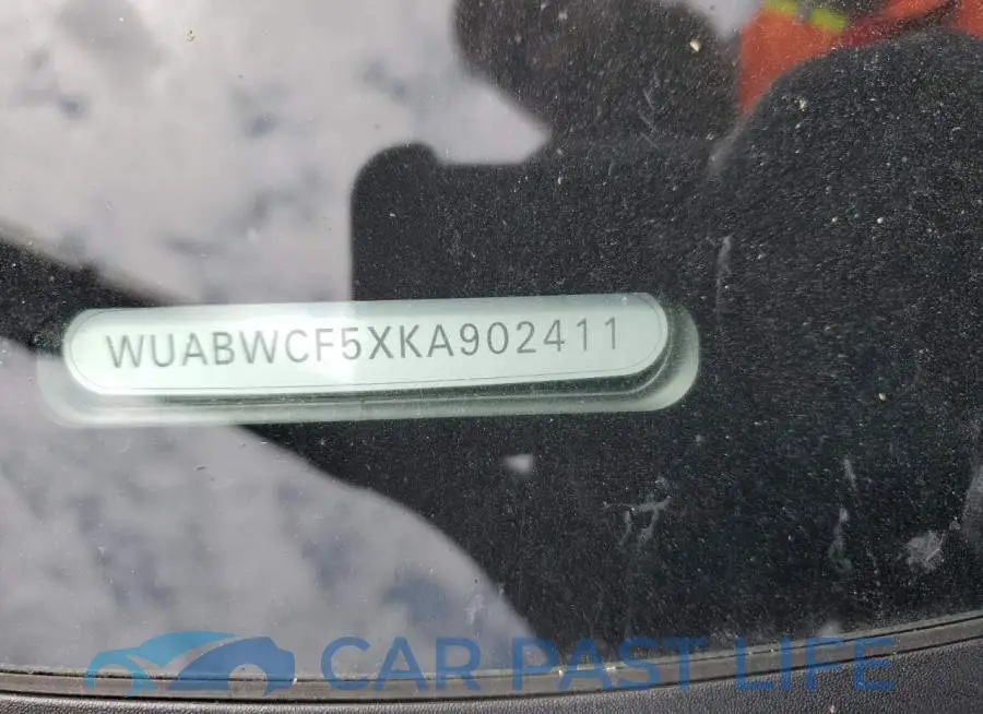 WUABWCF5XKA902411# 12