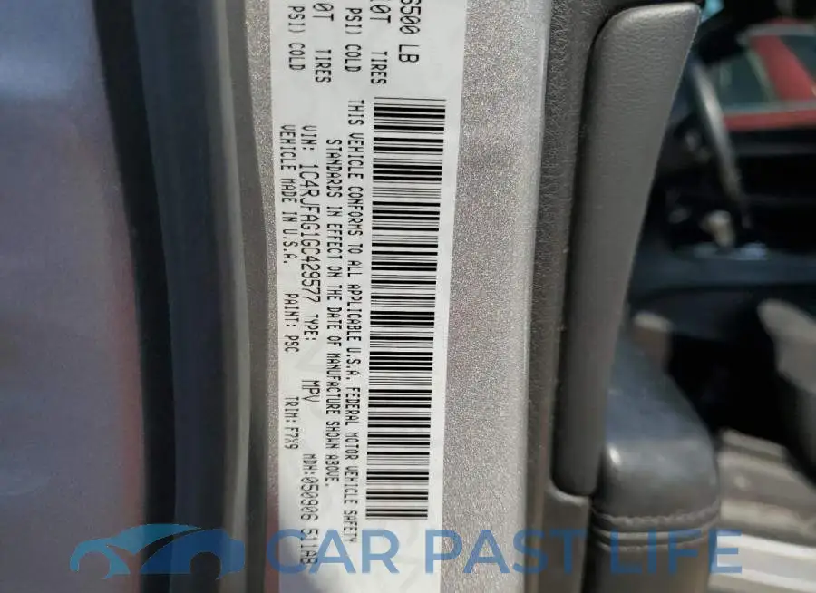 1C4RJFAG1GC429577# 13