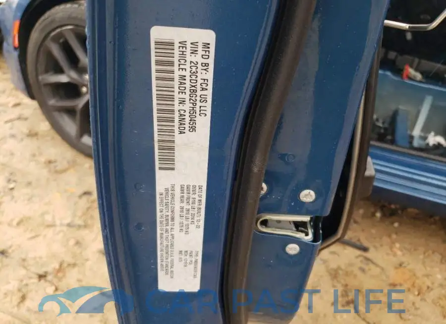 2C3CDXBG2PH504595# 12