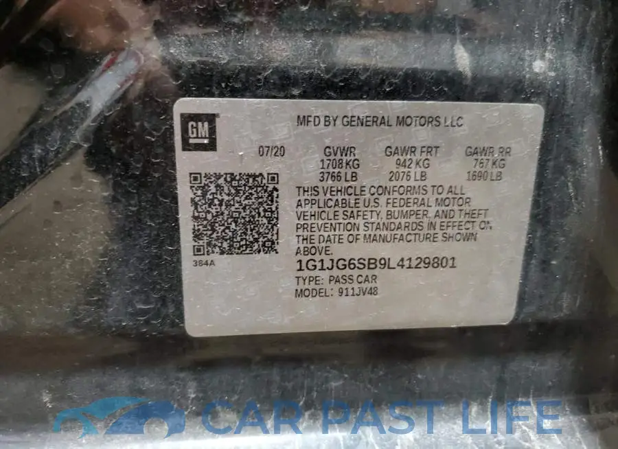 1G1JG6SB9L4129801# 12