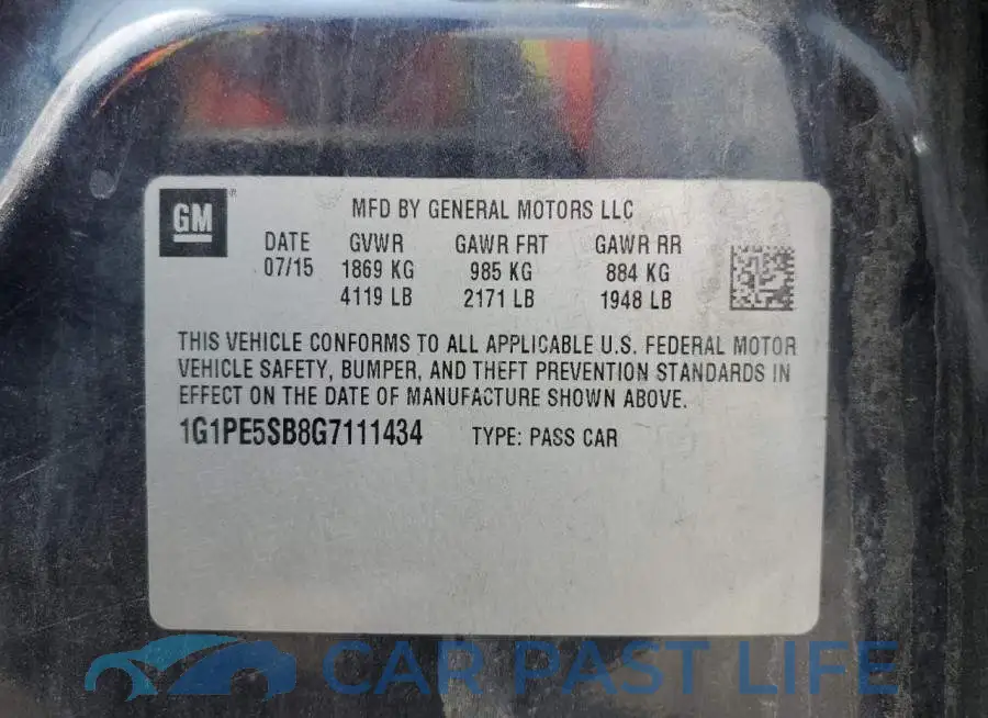 1G1PE5SB8G7111434# 13