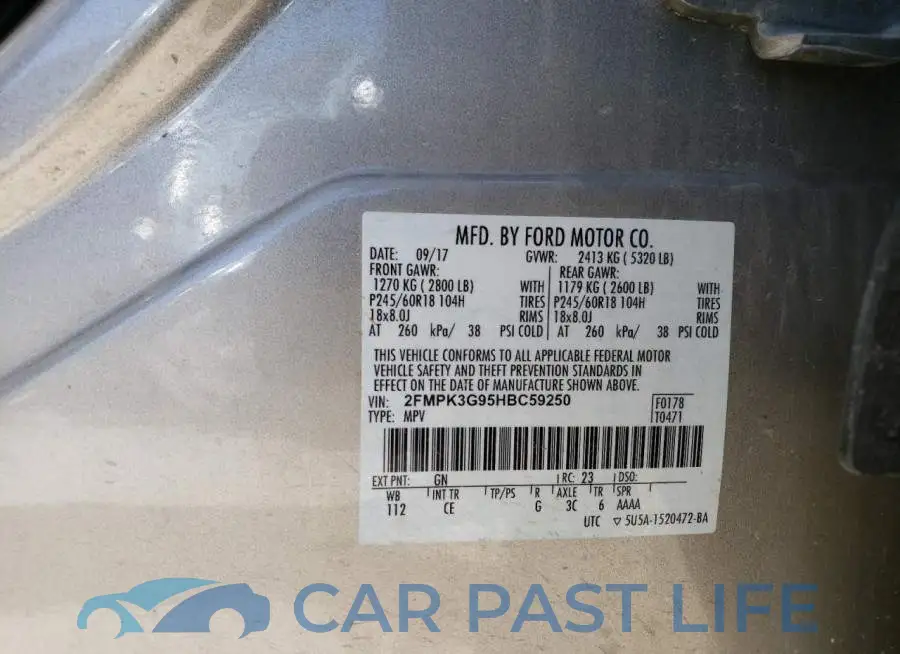 2FMPK3G95HBC59250# 13