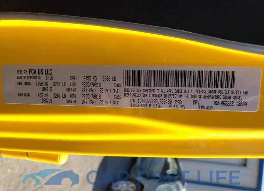 1C4BJWEG9FL730480# 12