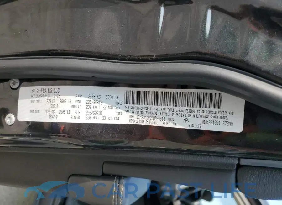 1C4PJMDS8FW664518# 13
