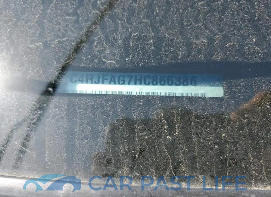 1C4RJFAG7HC866386# 12