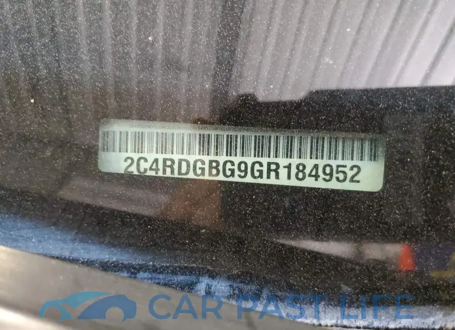 2C4RDGBG9GR184952# 13