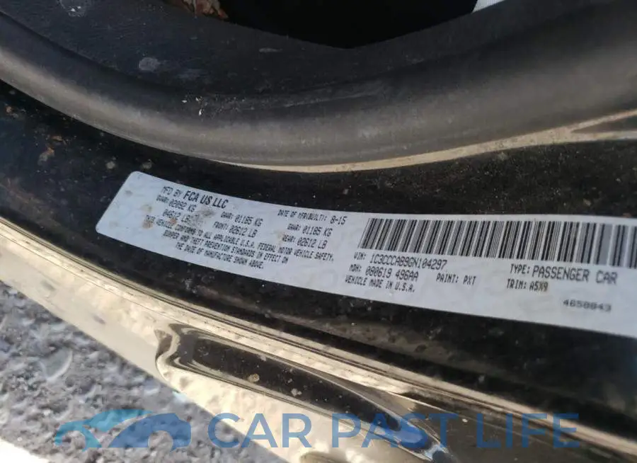 1C3CCCAB9GN104297# 12