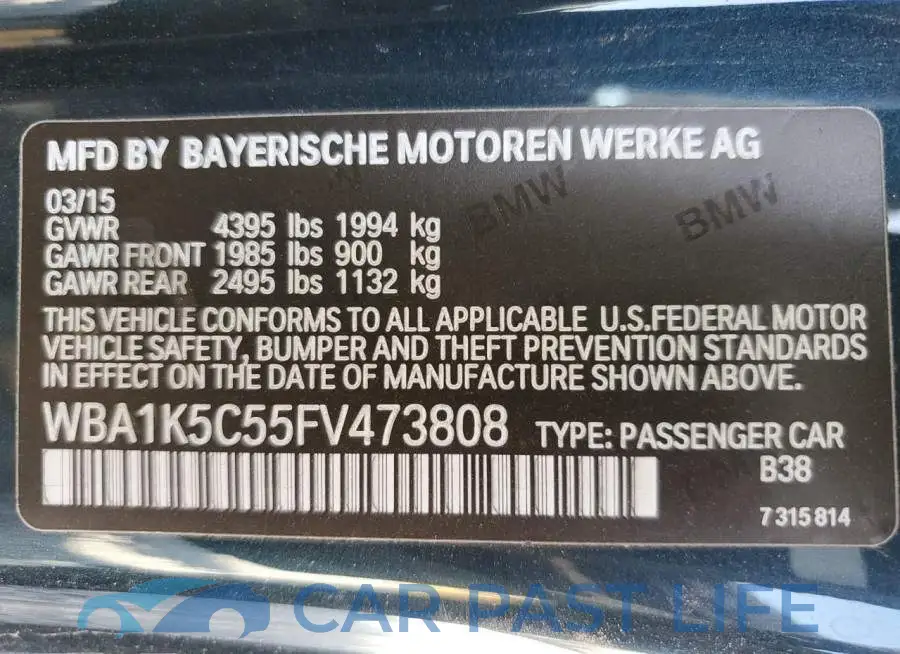 WBA1K5C55FV473808# 13