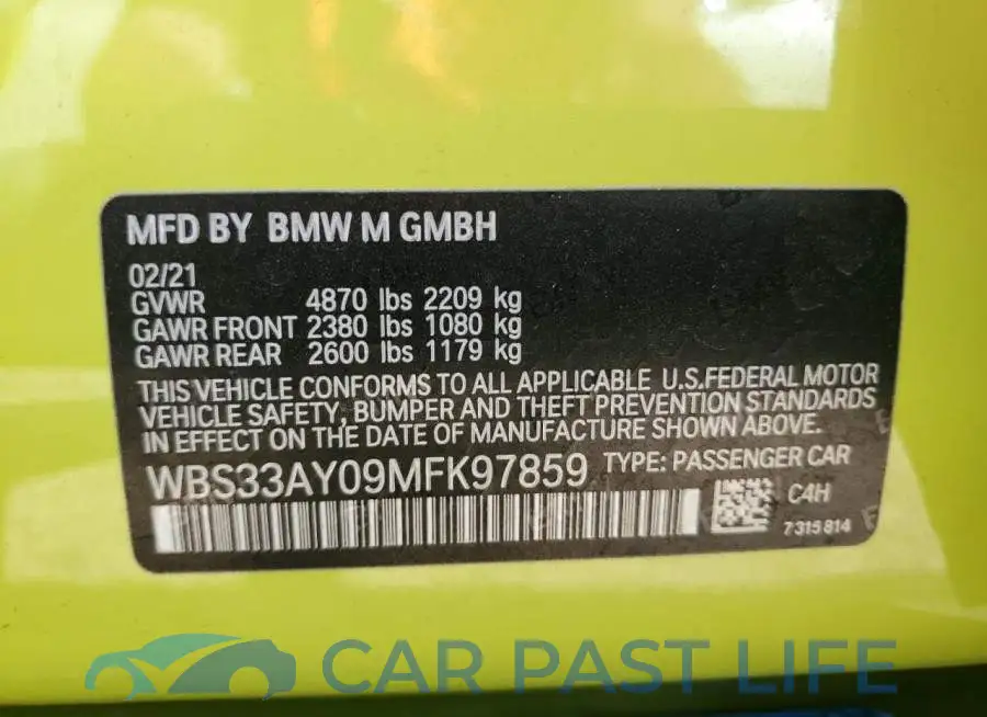 WBS33AY09MFK97859# 12