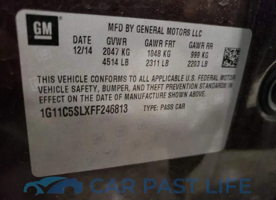 1G11C5SLXFF246813# 12