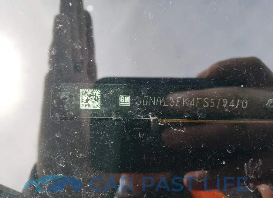 3GNAL3EK4FS519410# 12