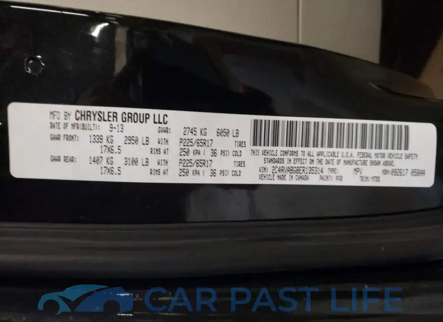2C4RVABG8ER135314# 14