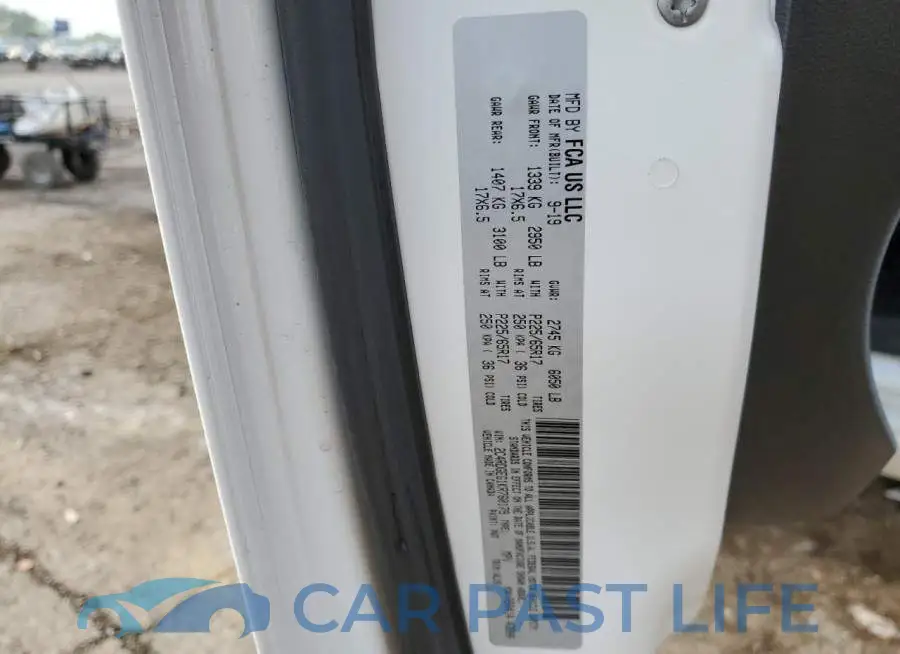 2C4RDGEG1KR760179# 13
