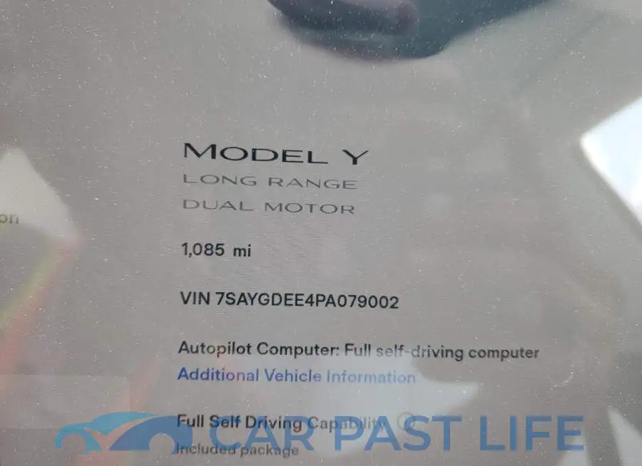 7SAYGDEE4PA079002# 9