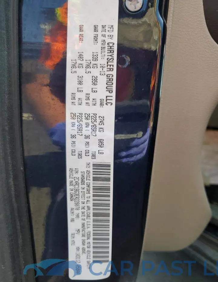2C4RC1BG3ER228070# 14