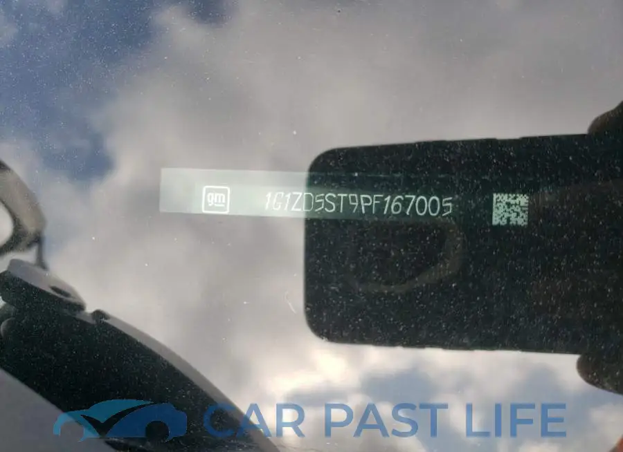 1G1ZD5ST9PF167005# 12