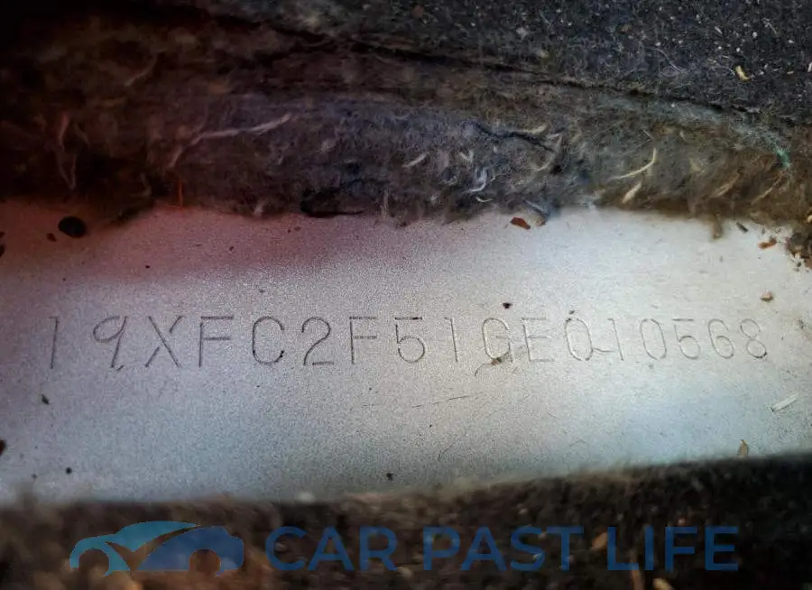 19XFC2F51GE010568# 12