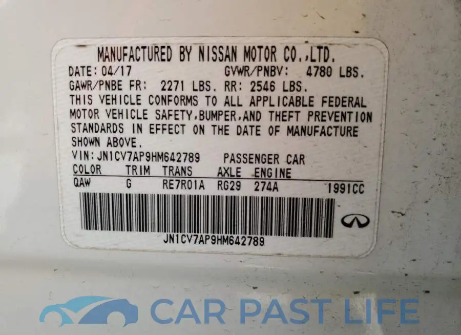 JN1CV7AP9HM642789# 12
