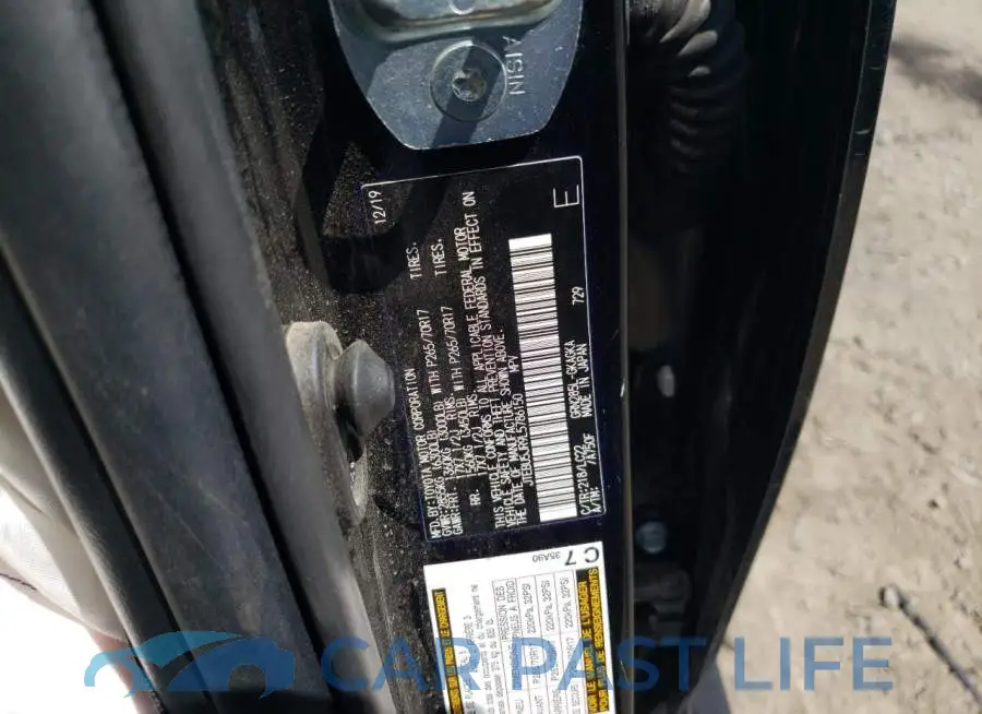 JTEBU5JR9L5786150# 13