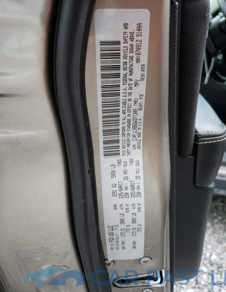 1C4PJLAB6GW371345# 14