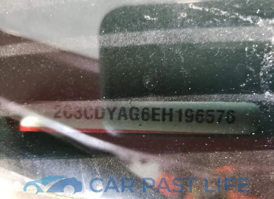 2C3CDYAG6EH196576# 12
