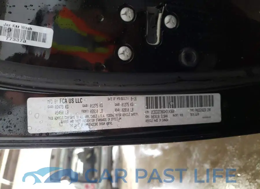 2C3CDZC96GH314360# 13